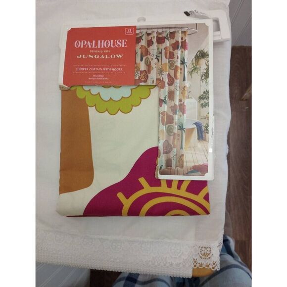 NWT Opal House shower curtain , curtain only no hooks 72in x72in. - Picture 1 of 5